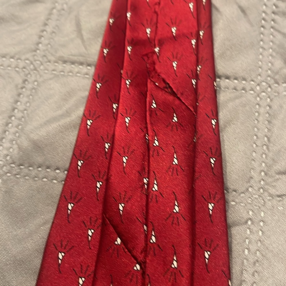 J GARCIA MEN'S TIE RHINO & PUPPY COLLECTION - Picture 7 of 9
